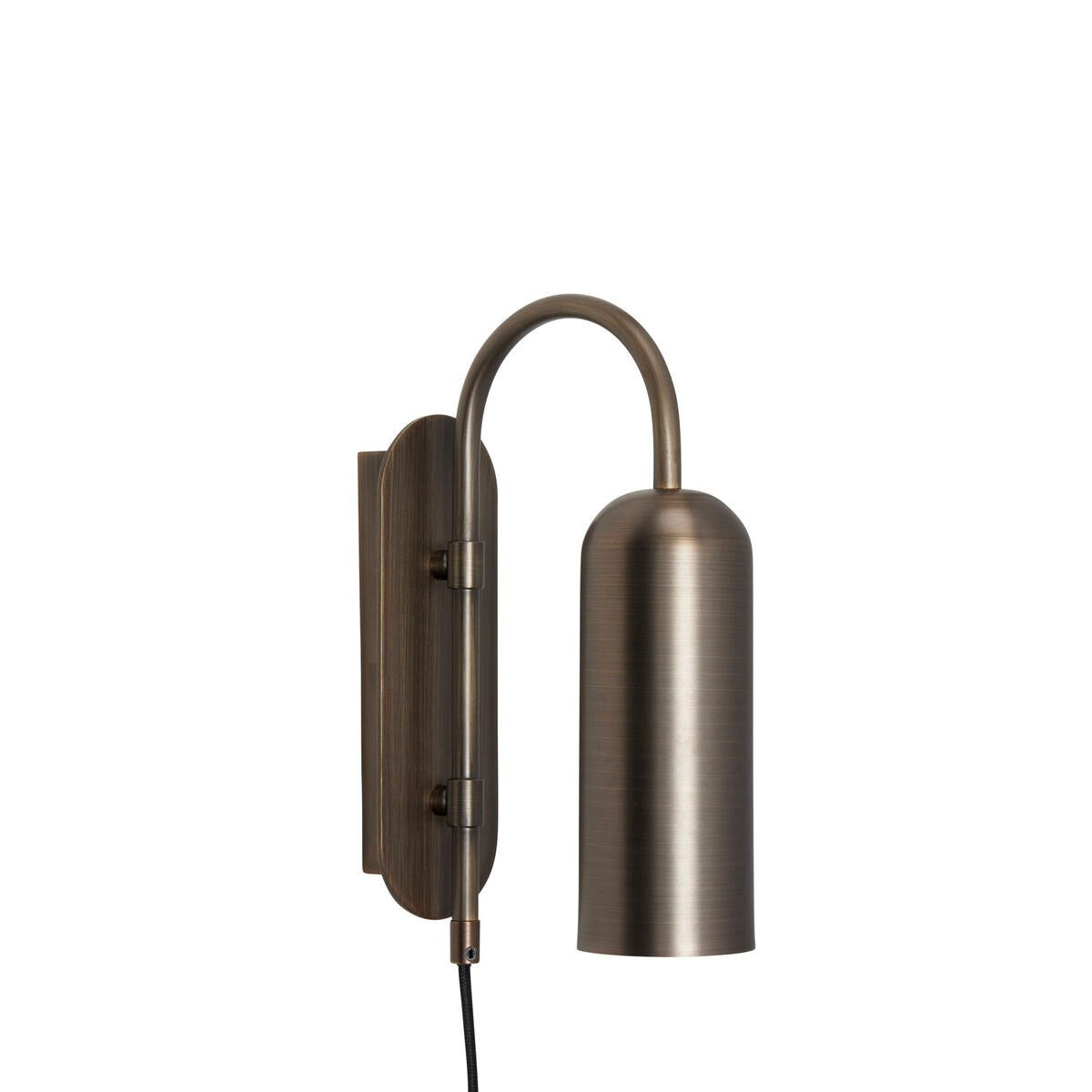Zenith Wall Lamp Burnished brass