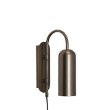 Zenith Wall Lamp Burnished brass